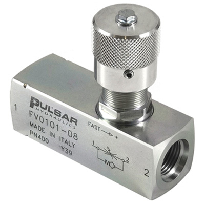 hydraulic flow control valves