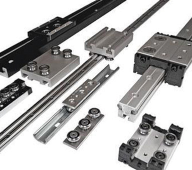 linear motion slides and carriages - link to linear motion product page