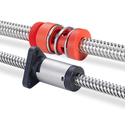 linear motion lead screws and nut assemblies