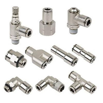  selection of air line fittings