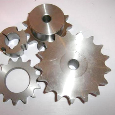 composite image of 4 sprockets
