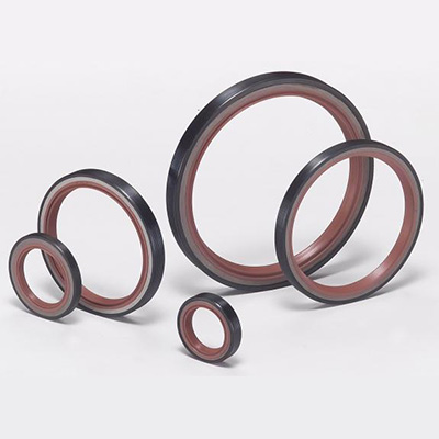 composite image showing multiple oil seals